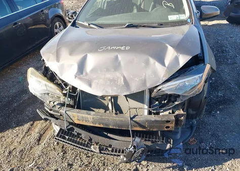 2017 Toyota Corolla Le из США, поврежденный, VIN 5YFBURHE4HP698972